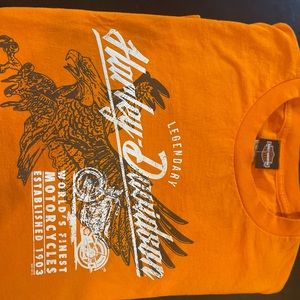 Wisconsin Harley Davidson tee shirt